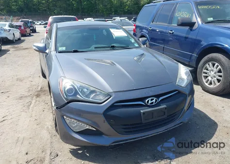 2015 Hyundai Genesis 3.8 Base из США, поврежденный, VIN KMHHT6KJ4FU128418
